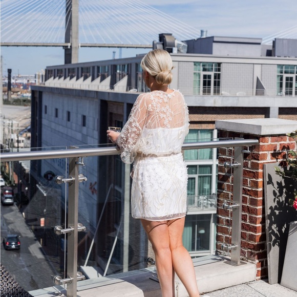 Bridal Getting ready Robe - Picture 2 of 7